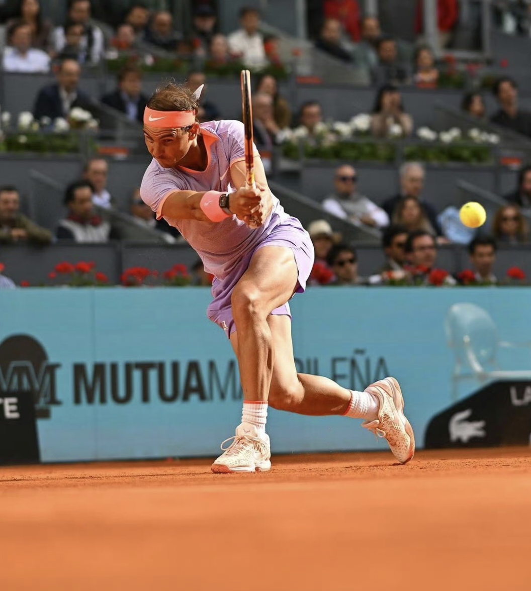 蒙特卡洛大师赛险胜联合杯，纳达尔惊艳四座