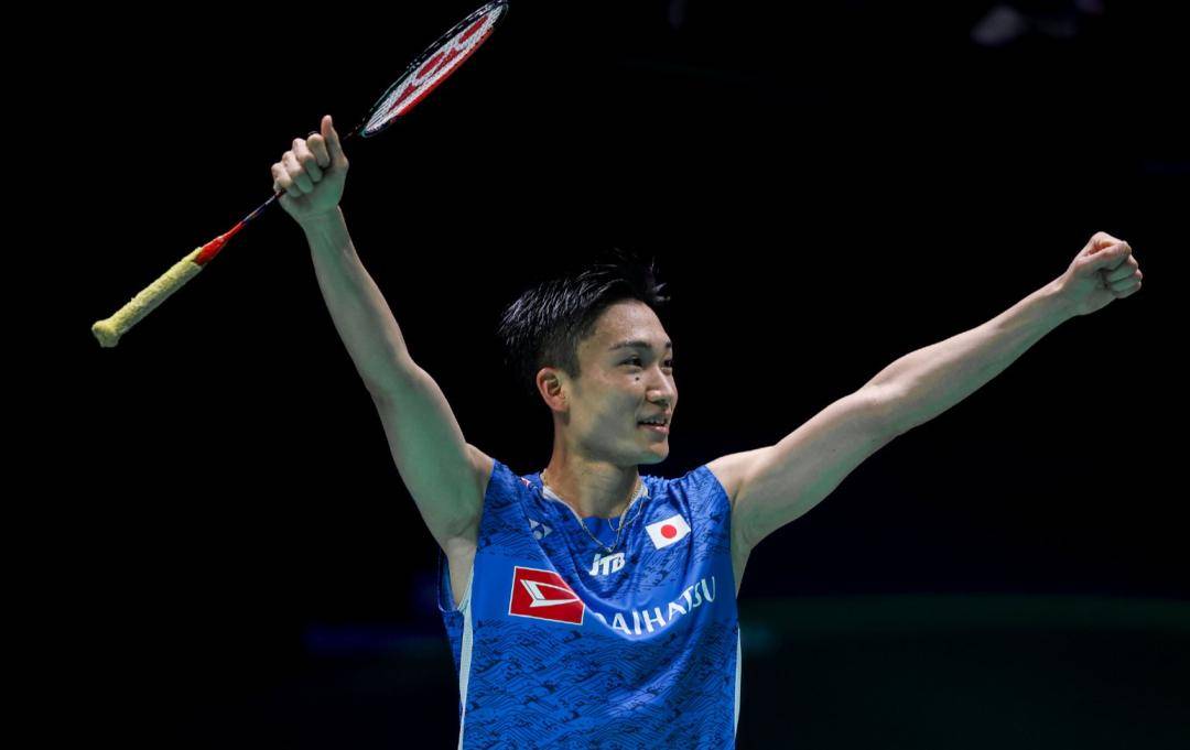 丹麦队鏖战日本队，桃田贤斗惊艳四座