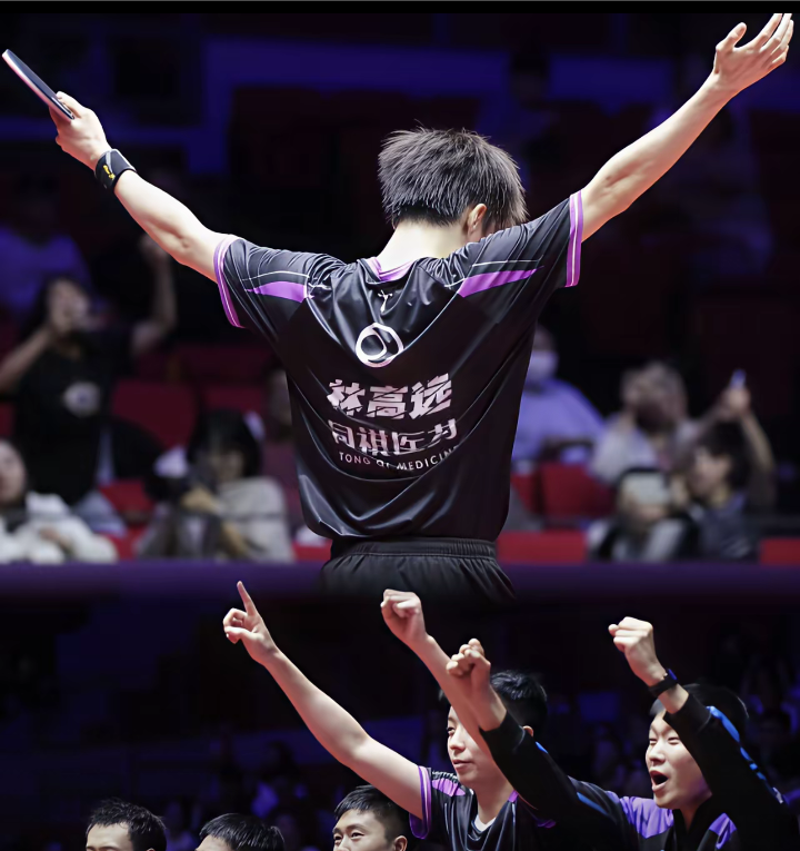 德国队逆转中国队，林高远点燃赛场