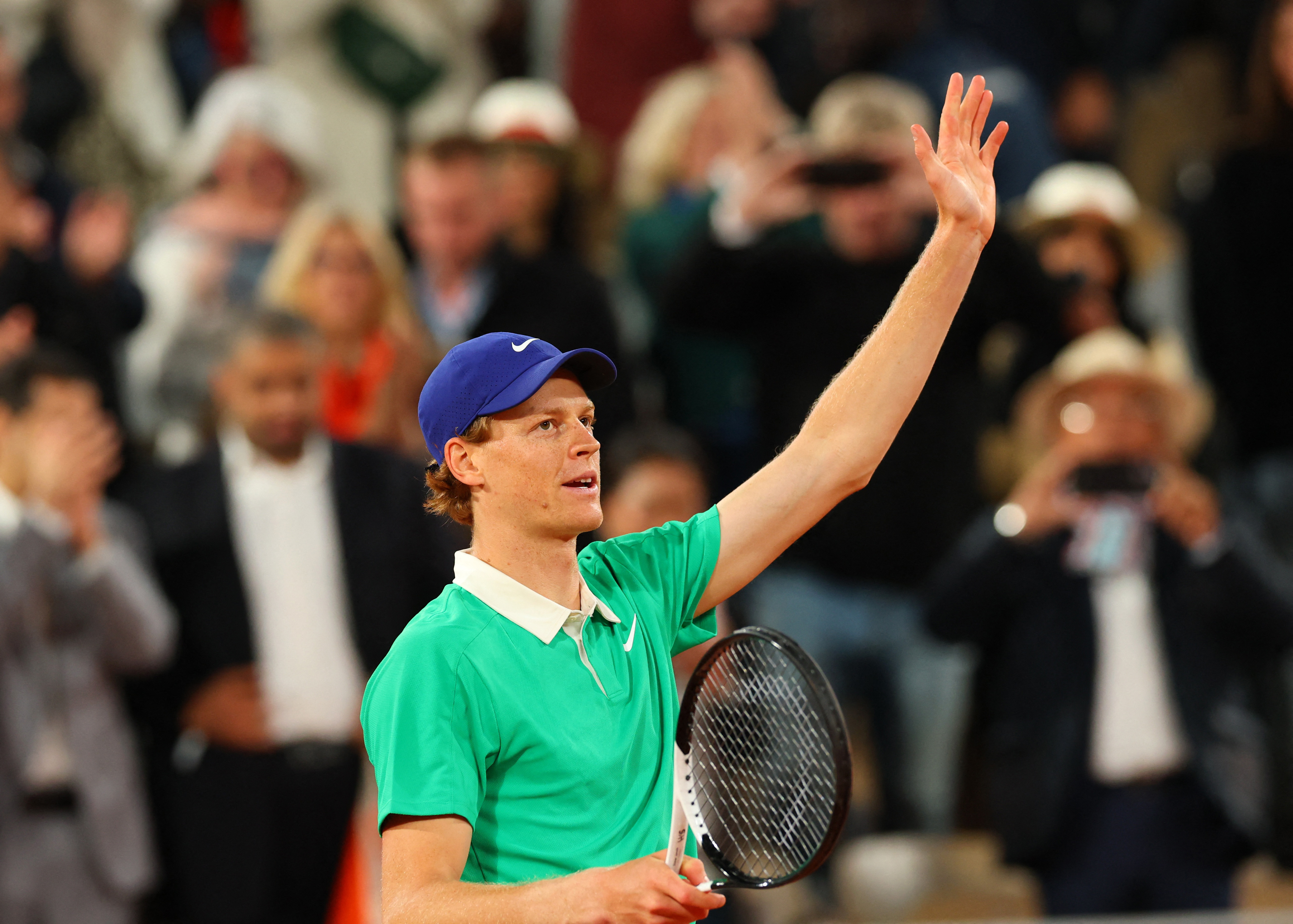 法网力克美网,辛纳点燃赛场 法网力克美网,辛纳点燃赛场