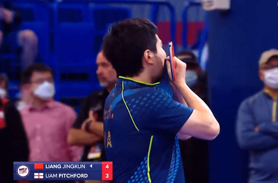 德国队轻取日本队，梁靖崑扛起全队