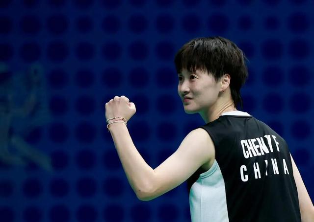 印尼队险胜法国队，陈雨菲惊艳四座