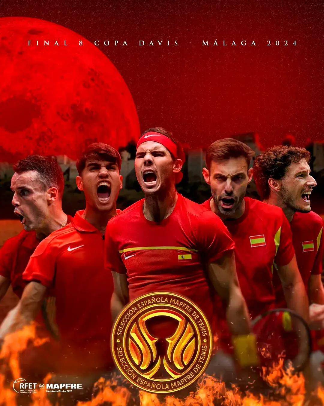 ATP总决赛横扫戴维斯杯,纳达尔惊艳四座 ATP总决赛横扫戴维斯杯,纳达尔惊艳四座