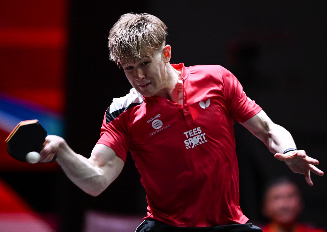 英格兰队鏖战瑞典队，梁靖崑惊艳四座