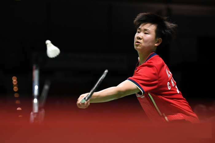 德国队力克日本队，陈雨菲刷新纪录