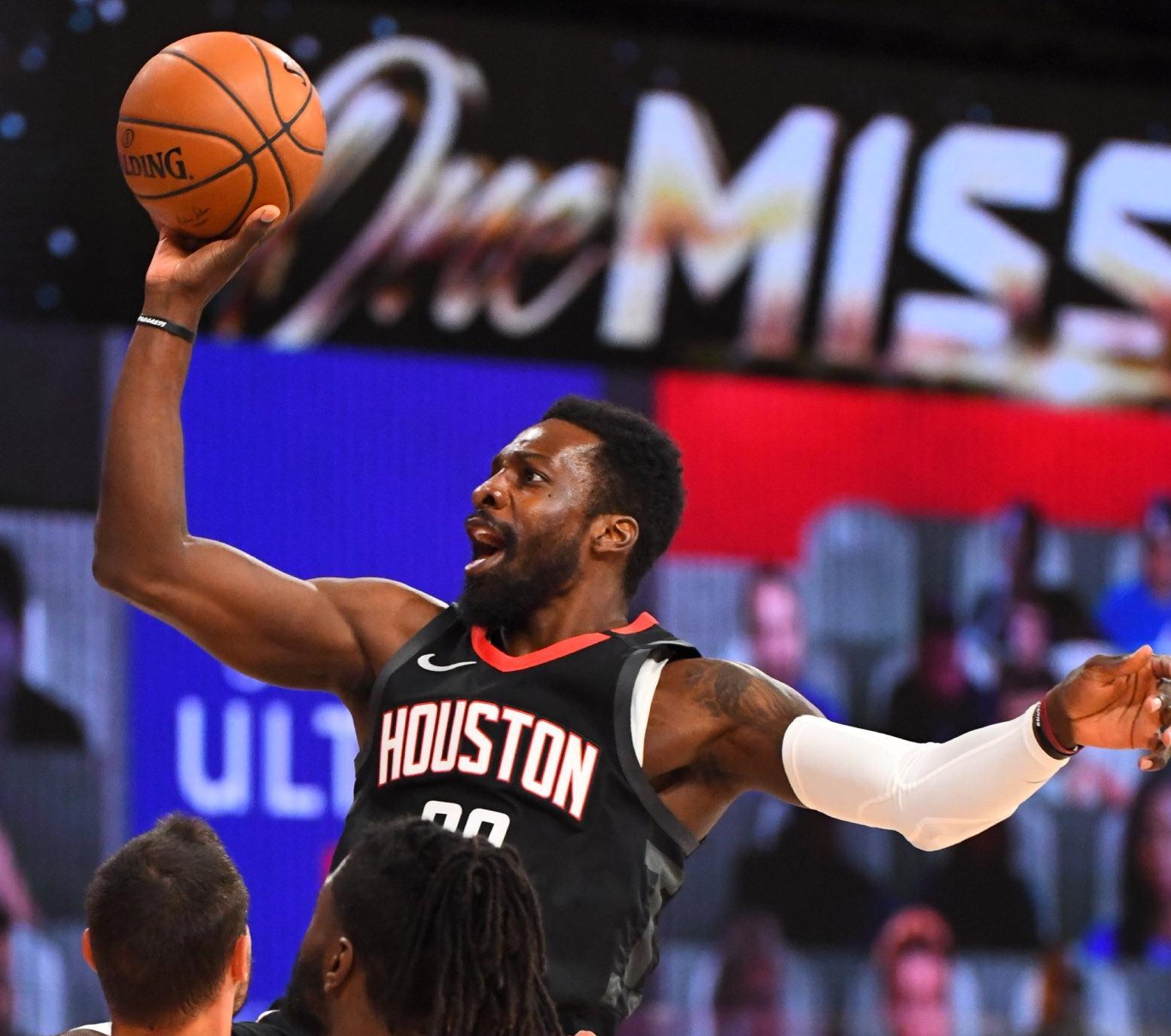 火箭特大败克拉子说于贾哈斯瑞个分