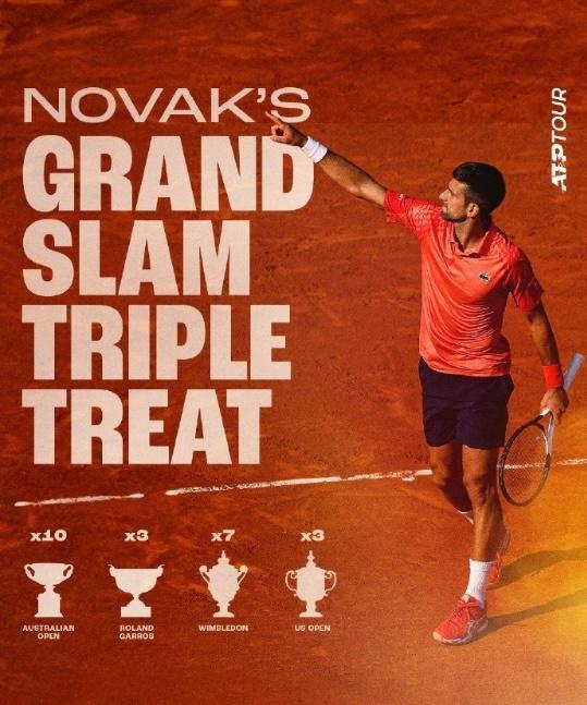 美国网球队强势法国网球队，德约科维奇关键制胜