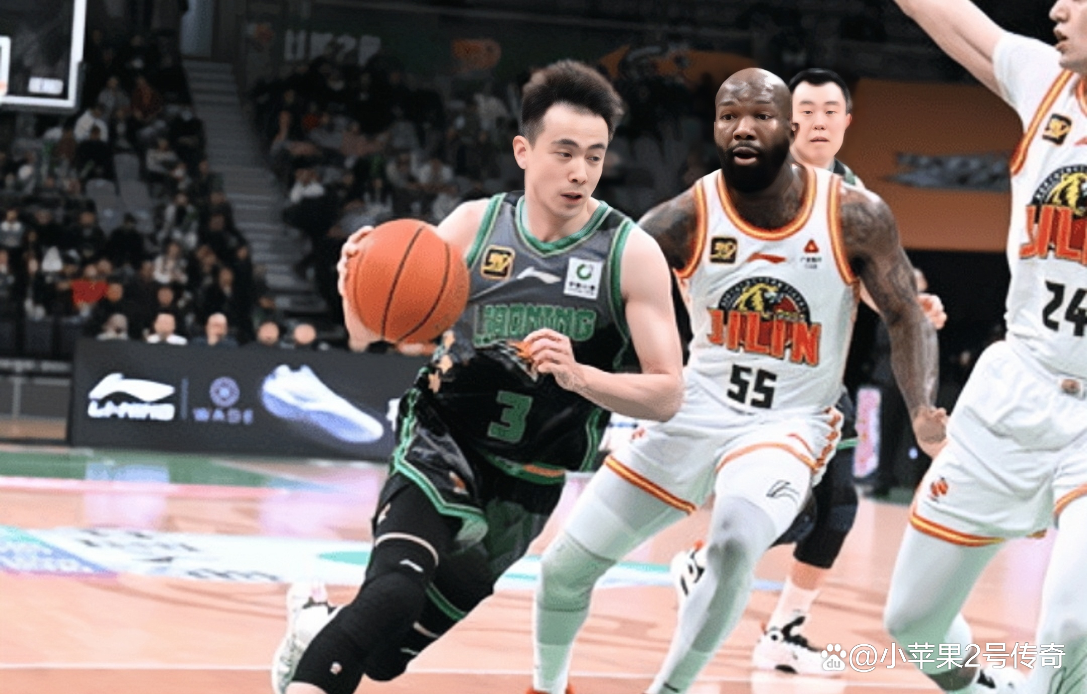 爵士翻盘山东队，赵继伟高光表现